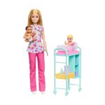 Mattel Barbie: Barbie - Baby Doctor (JMK12)