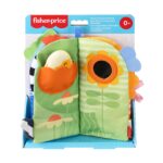 Fisher-Price: Sensory 4 Seasons Soft Book (JKP53)