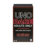 Mattel Uno: Uno Dare Adults Only (Greek Language) (JNL31)