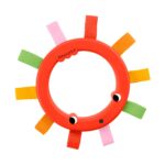 Fisher-Price: Baby Toys (0-6 Months) Rattles & Teething Toys - Fisher Price Rainbow Ribbons Activ (JKW56)