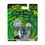 Mattel Hot Wheels Premium Cars: Pop Culture Rick and Morty – Rick's Ship Vehicle (JHW95)