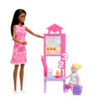Mattel Barbie: You Can Be Anything - Teacher with Kid Doll (JMK17)