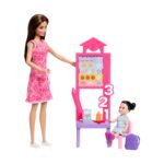 Mattel Barbie: You Can Be Anything - Teacher with Kid Doll (JMK16)