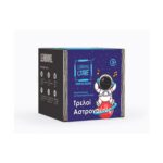 K-Toyz Learning Cubes: Αστροναύτες Βρες Τις Διαφορές & Memo (Preschool) -  Επιτραπέζιο (Greek Language) (LC-22)