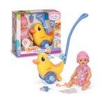 Zapf Creation: Baby Born Lena Doll (36cm) & Berta Duck Walker (840498)