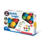 K-Toyz Επιτραπέζιο: Quick Logic (Greek& English Language) (ASK-01)