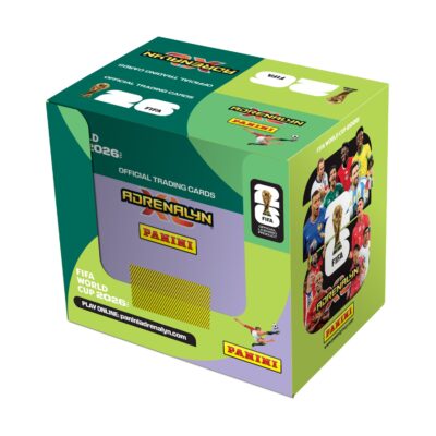 Panini World Cup 2026: Adrenalyn Cards Display (50 φακελάκια με 8 κάρτες έκαστο)