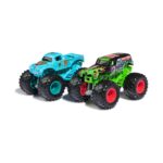 Spin Master Monster Jam: Grave Digger vs W - 2 Pack Vehicle (20150276)