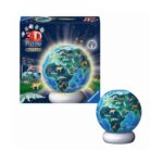 Ravensburger 3D Puzzle: Nightlight Υδρόγειος (12008055)