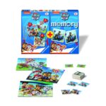 Ravensburger Memory + 3 Puzzle: Paw Patrol (20823)