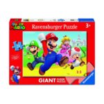 Ravensburger Puzzle: Giant Floor Puzzle - Super Mario What a Team! (24pcs) (12004325)