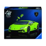 Ravensburger 3D Puzzle: Iconics - Lamborghini Huracan Evo (108pcs) (12008037)