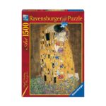 Ravensburger Puzzle: Art Collection - The Kiss, 1907-08 Klimt (1000 pcs) (12000066)