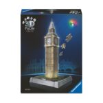 Ravensburger 3D Puzzle: 3D Iconics - Big Ben Night Edition (216pcs) (12008025)