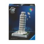 Ravensburger 3D Puzzle: 3D Iconics - Torre Pendente Di Pisa Night Edition (216pcs) (12008028)