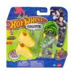 Mattel Hot Wheels Skate Fingerboard and Shoes: Tony Hawk - Zombie Sludge (JJN13)