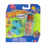 Mattel Hot Wheels Skate Fingerboard and Shoes: Challenge Accepted - Skate Style (JJN38)