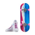 Mattel Hot Wheels Skate Fingerboard and Shoes: Challenge Accepted - Glacier Grind (JGL99)