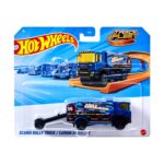 Mattel Hot Wheels: Track Fleet - Scania Rally Truck (JMK06)