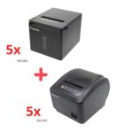 Combo Offer Power on TPR-01W + TPR-02W 5+5