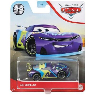 Mattel Disney Pixar: Cars - J.D. McPillar (GCC54)