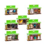 Giochi Preziosi: Minecraft - Toppeez Figure 3 Pack (Random) (MNC10000)