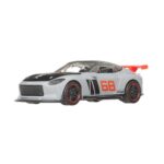 Mattel Hot Wheels: Pull-Back Speeders - 2023 Nissan Z Custom (1:43) (JCM08)