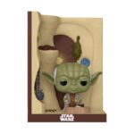 Funko Pop! Star Wars: Yoda in His Hut - Bobblehead Vinyl Figure