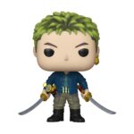 Funko Pop! Television: One Piece - Zoro #1879 Vinyl Figure