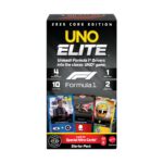 Mattel Uno: Uno Elite Formula 1 - 2025 Core Edition Starter Pack (JLV42)