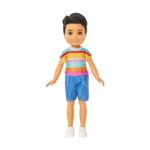 Mattel Barbie: Family & Friends - Club Chelsea Rainbow Boy Mini Doll (JJB36)