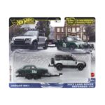 Mattel Hot Wheels Premium: Car Culture Team Transport – Land Rover Defender 110 Vehicle (JBM29)