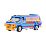 Mattel Hot Wheels Premium: Barbie Pop Culture – Custom GMC Panel Van Vehicle (JHW98)