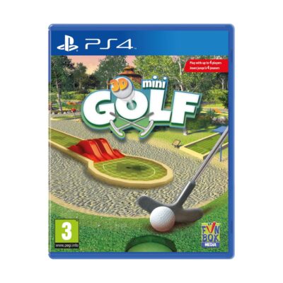 PS4 3D Minigolf