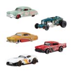 Mattel Hot Wheels - HW Hot Rods (Set Of 5) (JKG11)