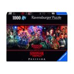 Ravensburger Panorama Puzzle: Strange Things - See You On The Other Side (1000pcs) (12001502)