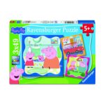 Ravensburger Puzzle: Peppa Pig - Family Firsts! (3x49pcs) (12004288)