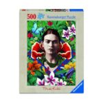 Ravensburger Puzzle: Frida Kahlo - Blooming Fantasy (500pcs) (12001736)