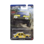 Mattel Hot Wheels Silver Series: Rally Racers - '71 Datsun 510 Vehicle (JKX64)