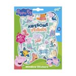 Totum Peppa Pig: Window Stickers (BT360129)