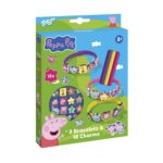Totum Peppa Pig: 3 Bracelets & 18 Charms (BT360150)