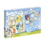 Totum: Bluey - 2In1 Set Model & Paint / Dot Paint (TT290501)