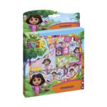 Totum: Dora - Sticker Set, 3 Sheets With Playing Board (TT400214)
