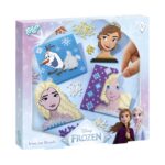 Totum: Disney Frozen - Iron On Beads, 2 Square Pegboards (TT681943)