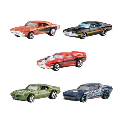 Mattel Hot Wheels: HW Torque (Set Of 5) (JKG14)