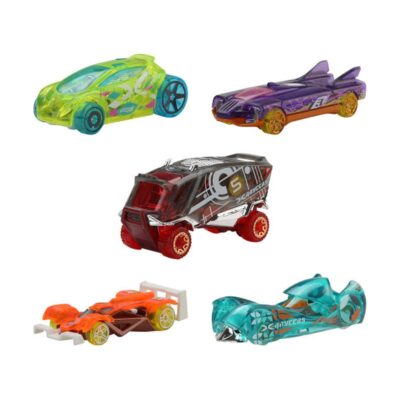 Mattel Hot Wheels: X-Raycers (Set Of 5) (JKG15)