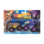 Mattel Hot Wheels Monster Trucks: Demolition Doubles - Masters of the Universe He-Man VS Skeletor (JLV78)