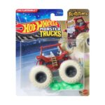 Mattel Hot Wheels: Monster Trucks The Flinstones - The Flintmobile Die-Cast Vehicle (JND66)