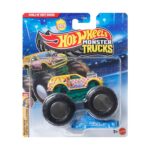 Mattel Hot Wheels Monster Trucks: Snack Pack - Chili N' Hot Dog Die-Cast Vehicle (JHY49)