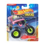 Mattel Hot Wheels: Monster Trucks Freestyle Wreckers - Tuk 'n' Roll Die-Cast Vehicle (JKJ83)